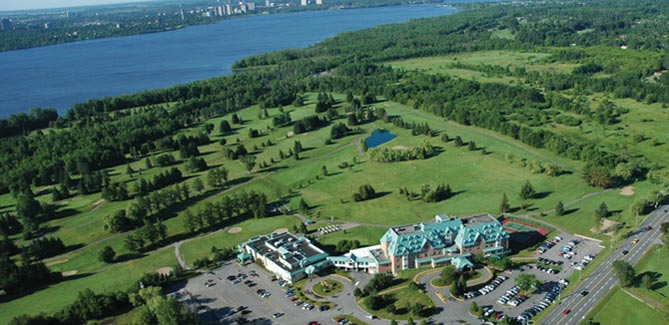 golf parcours